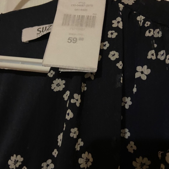 Black High-Low Dress (NWT) - Picture 2 of 4